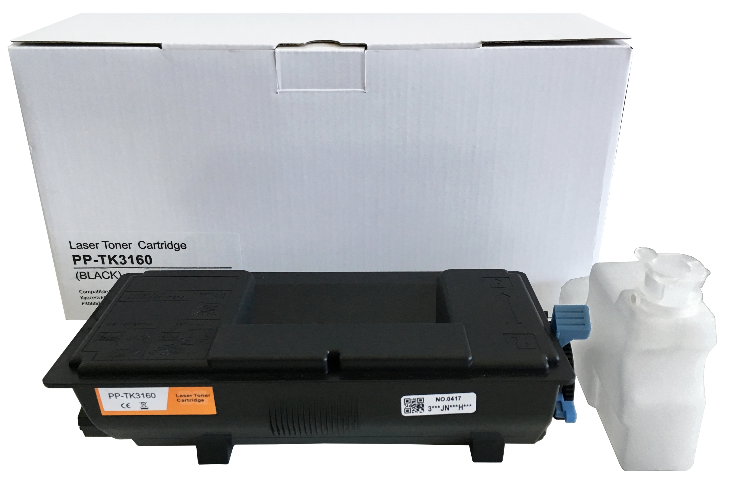 

Toner do Kyocera TK-3160 P3045DN 3055DN P3060 3050