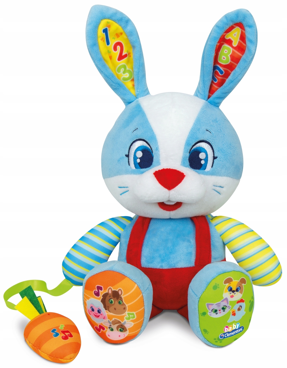 CLEMENTONI INTERAKTYWNY KRÓLICZEK LILLO MÓWI UCZY EAN (GTIN) 8005125500734