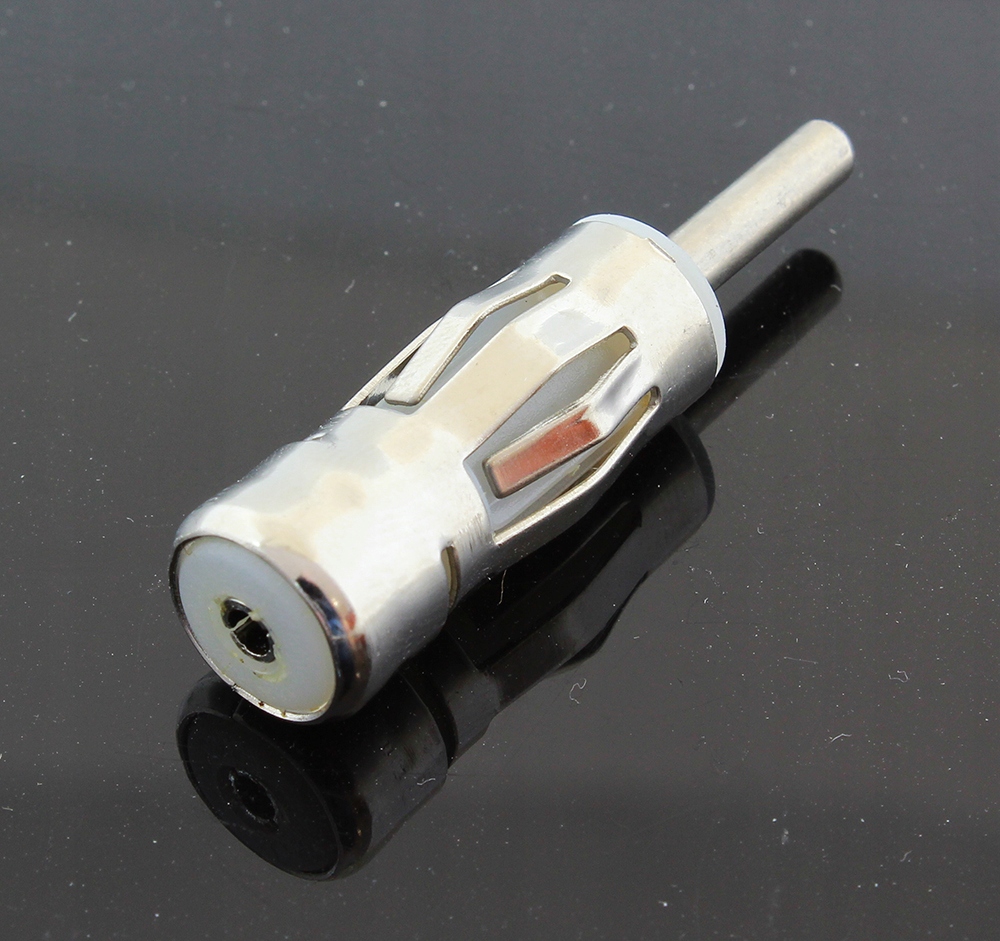 Adapter Antenowy Przejściówka ISO DIN prosty Kod producenta APT_AK124