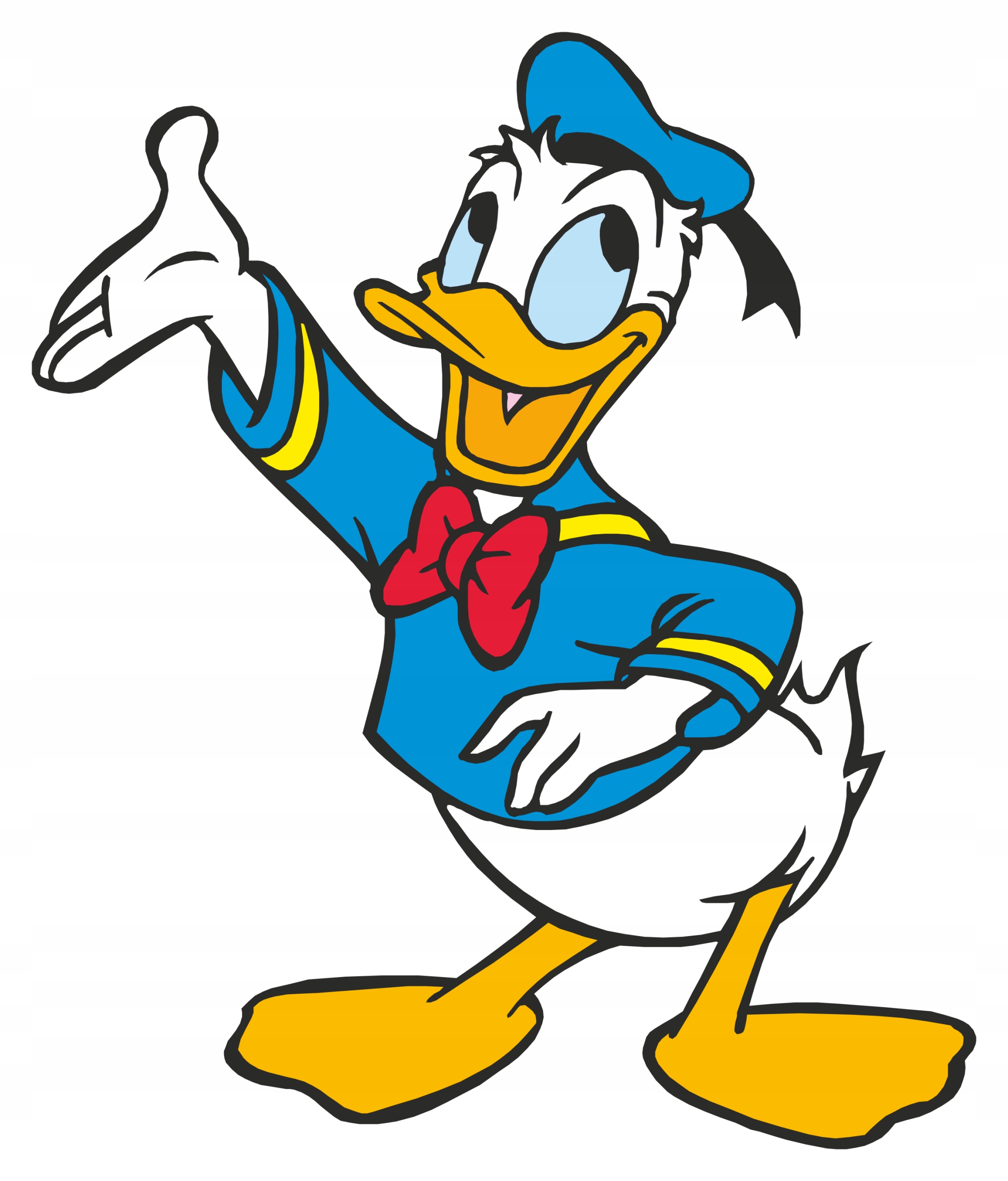 

Naklejka Na Okno Lustro Meble Szybę Kaczor Donald