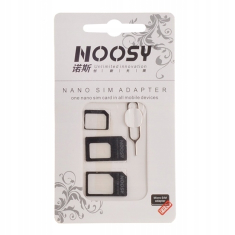 

Adaptery kart przejściówka na Nano Micro karta Sim