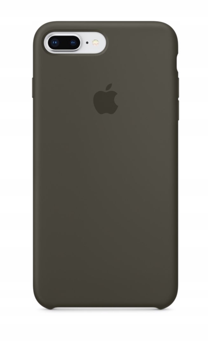 

Silikonowe Etui Case Apple iPhone 7 8 Plus Olive