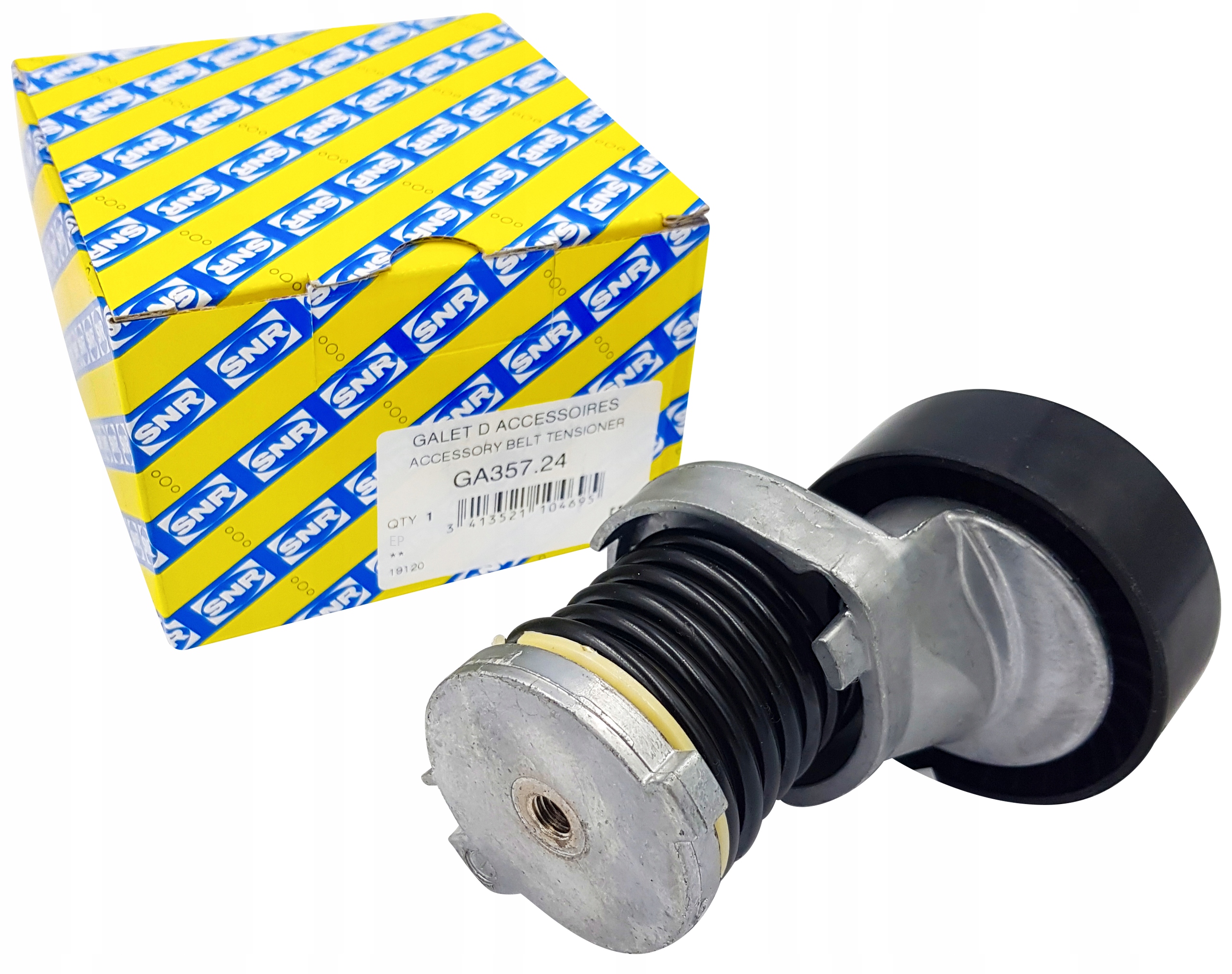 GA357.24 - Ролик SNR натяжителя для AUDI A4 B6 B7 B8 1.9 2.0 TDI