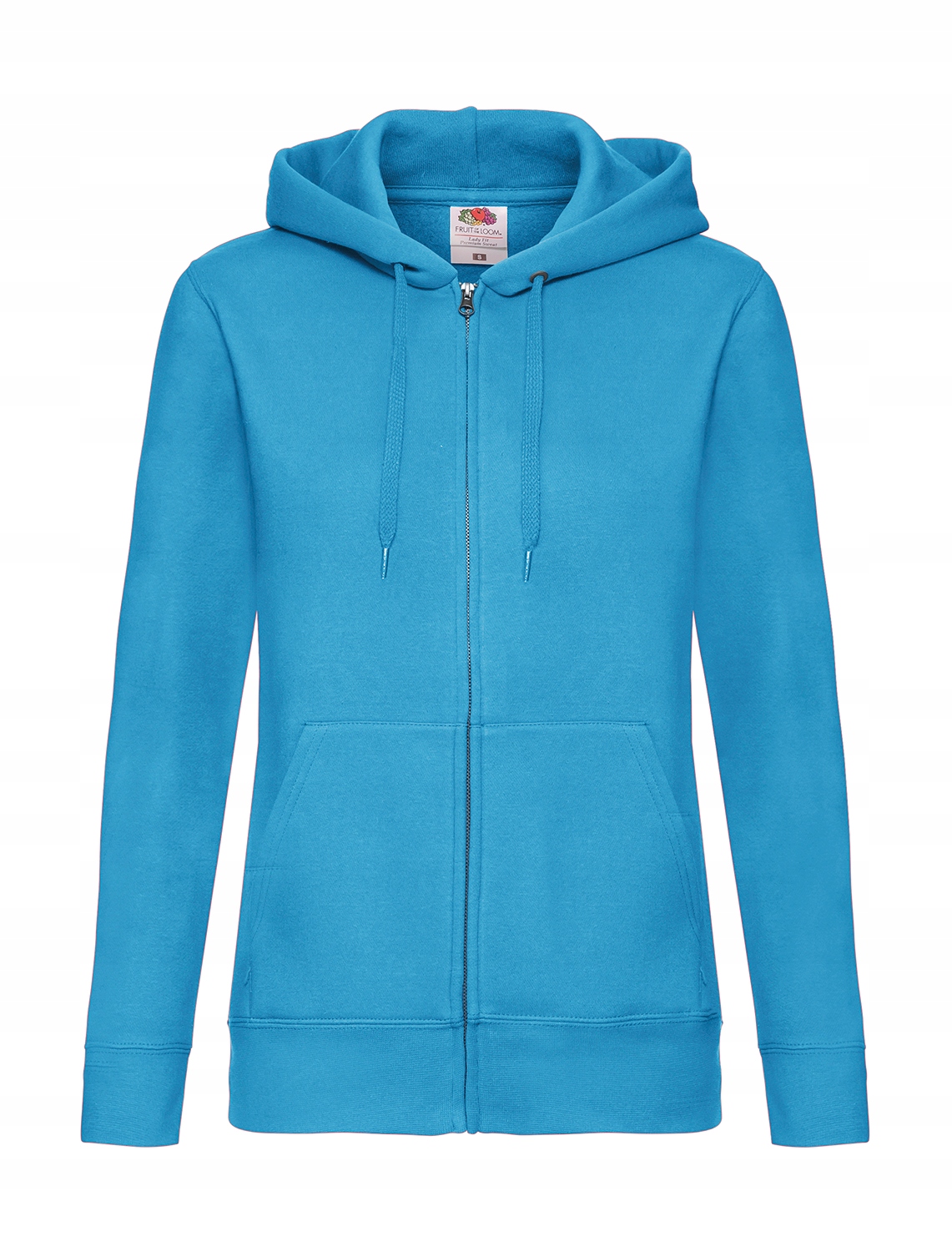 

Bluza bawełniana rozpinana z kapturem premium S