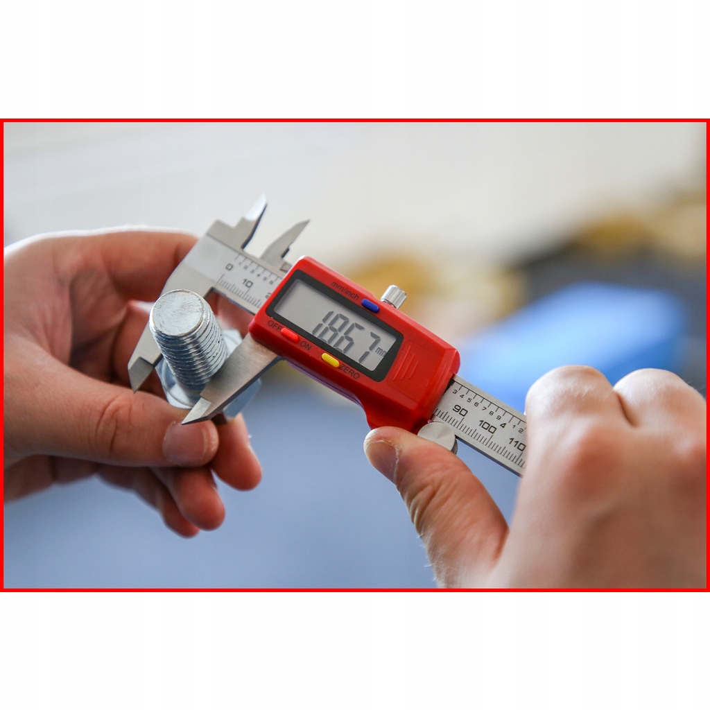 SUWMIARKA CYFROWA ELEKTRONICZNA 0 - 150mm ETUI KSTOOLS Maksymalny zakres pomiaru 10 mm