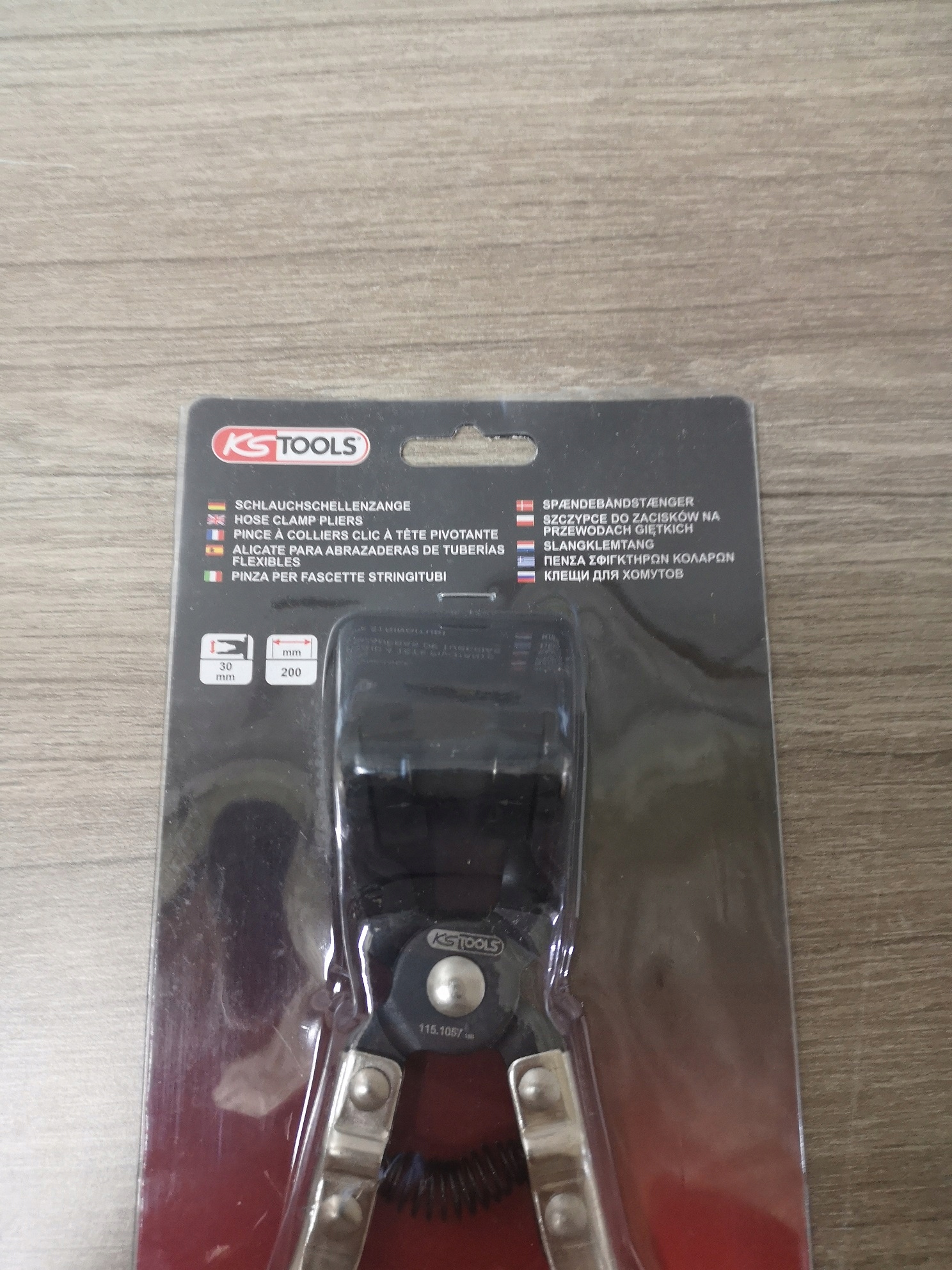 KS Tools 115.1057 Szczypce do zacisków Marka KS Tools