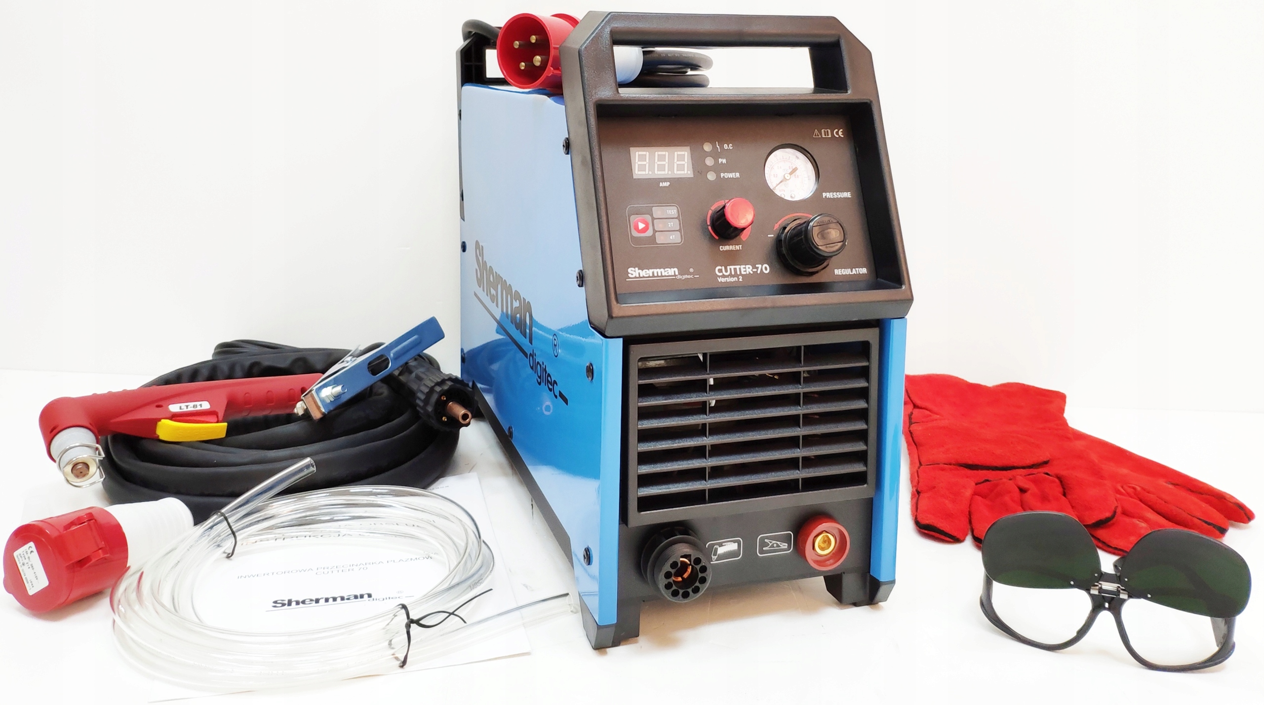 Przecinarka plazmowa SHERMAN CUTTER 70 PLASMA
