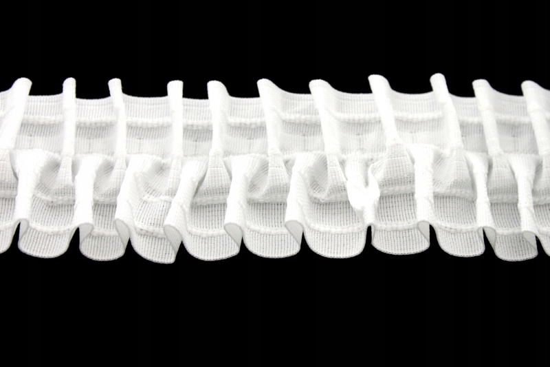 TAŚMA marszcząca SMOK 6 cm szer. BAWEŁNA ROLKA 50m taśmy do firan zasłon Marka inna