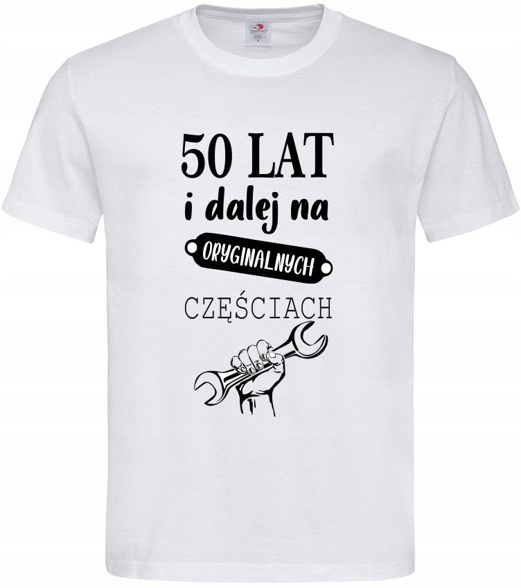 

Koszulka Na Urodziny 50 Lat I Dalej Na Przezent