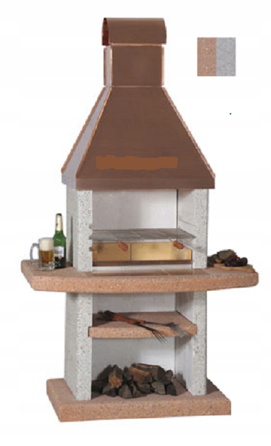 Normagrill Garden Norman Atlantik Farba / meď