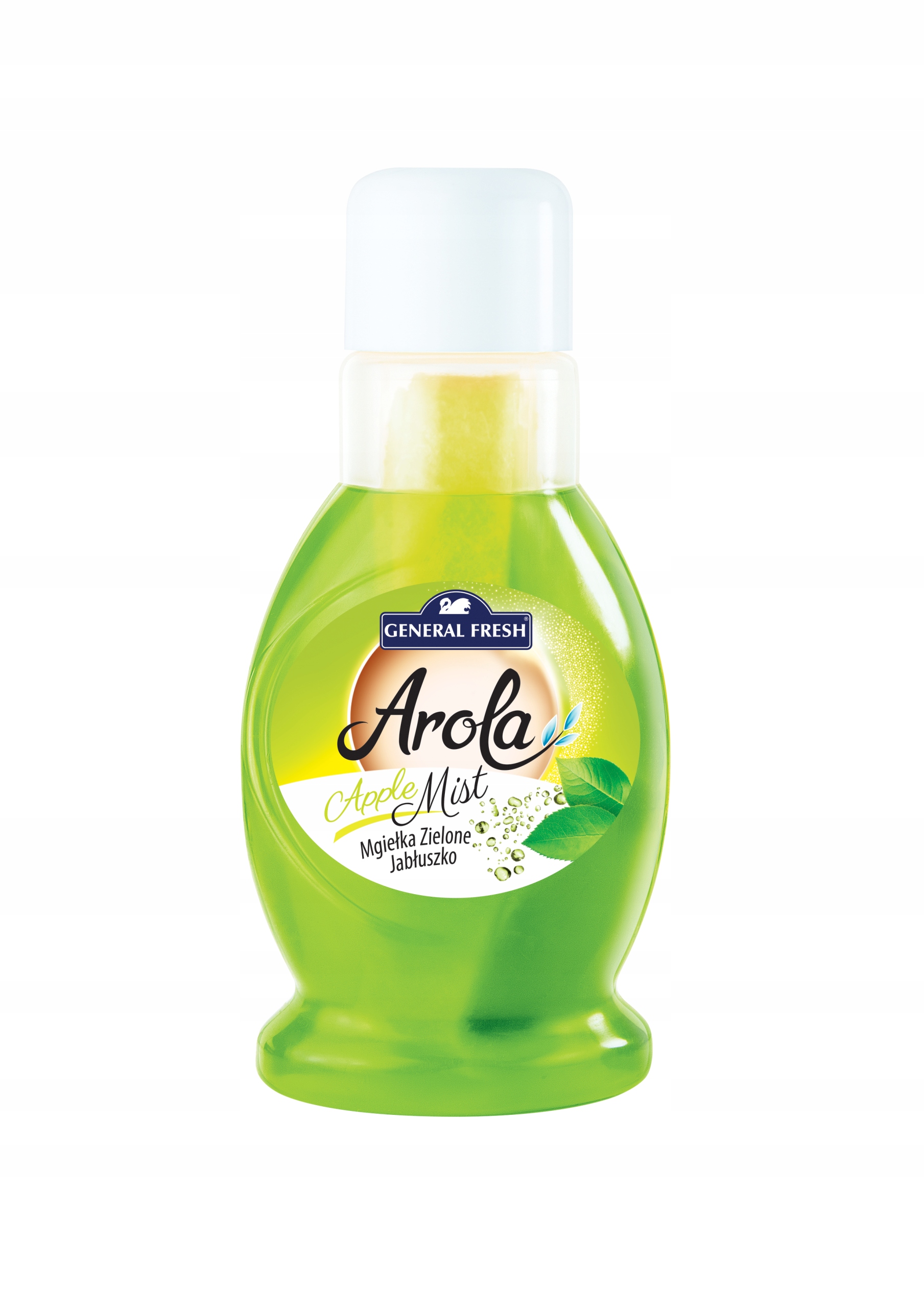 

Odświeżacz mgiełka Arola 300 ml zielone jabłuszko