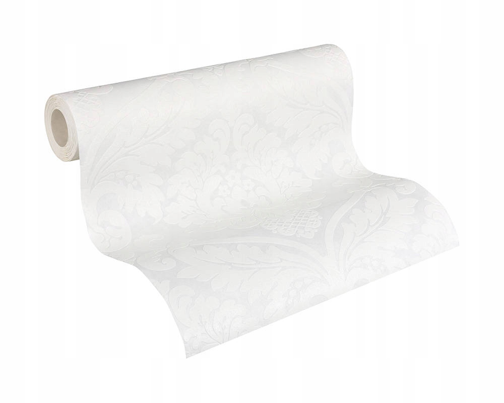 TAPETA NA FLIZELINIE DO MALOWANIA BIAŁA GLAMOUR EAN (GTIN) 4000776243713