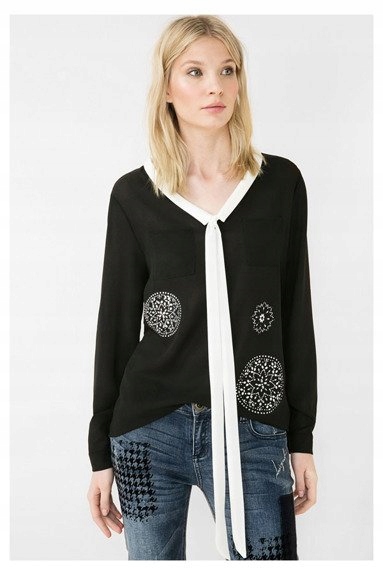 

Desigual bluzka Elian długi rękaw 69,95€- S