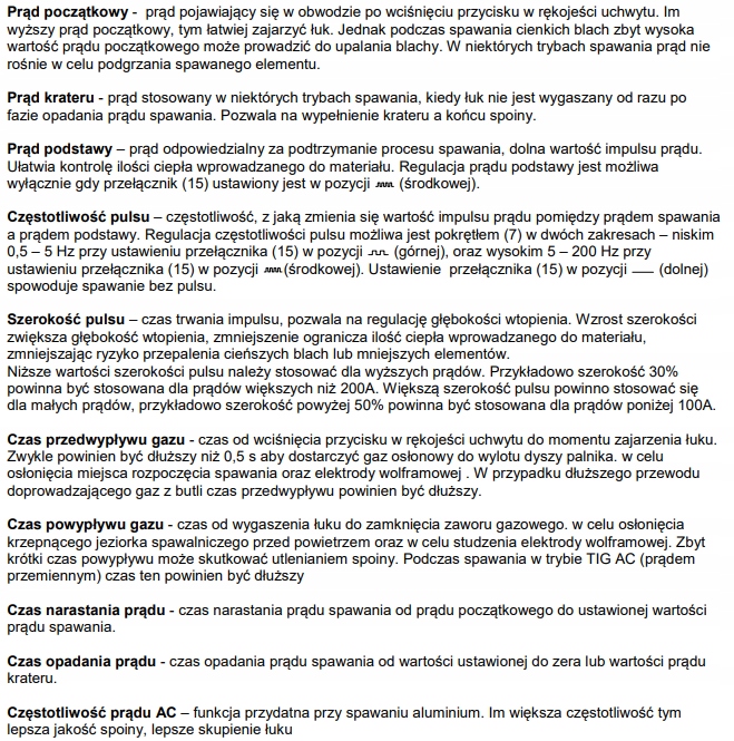 Spawarka inwerter TIG AC/DC 210 acdc sherman PULS EAN (GTIN) 1234587956385