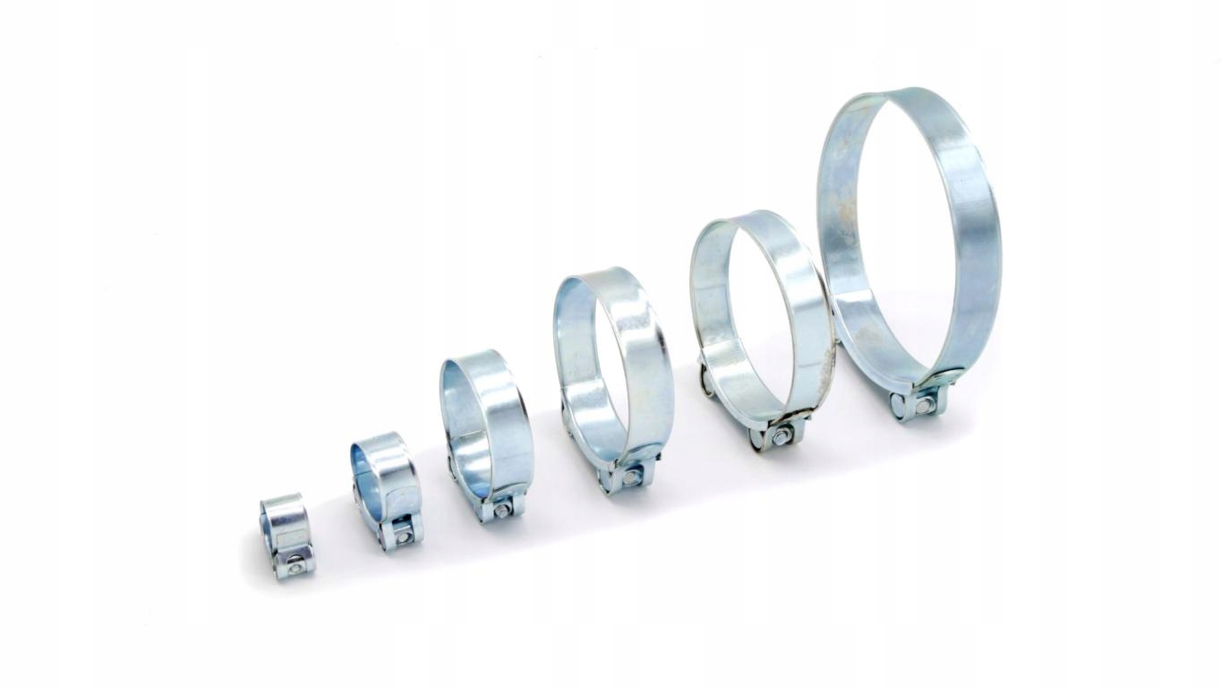 Obejma opaska zaciskowa GBS 188-200mm / 26mm W1 Marka MARINOX