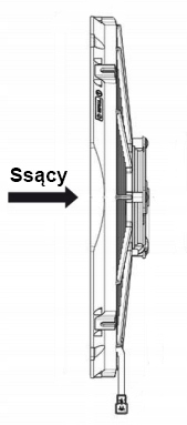 Wentylator Osiowy 24V 255mm/10' typ spal VA11-BP12 Producent części Inny