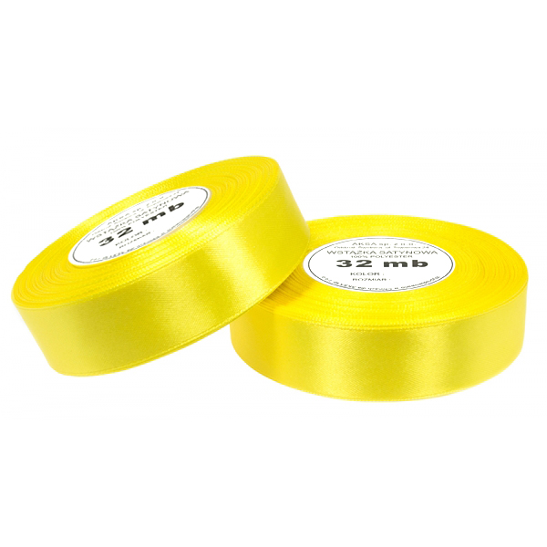

Wstążka tasiemka satynowa atłasowa 12mm 8011 32mb