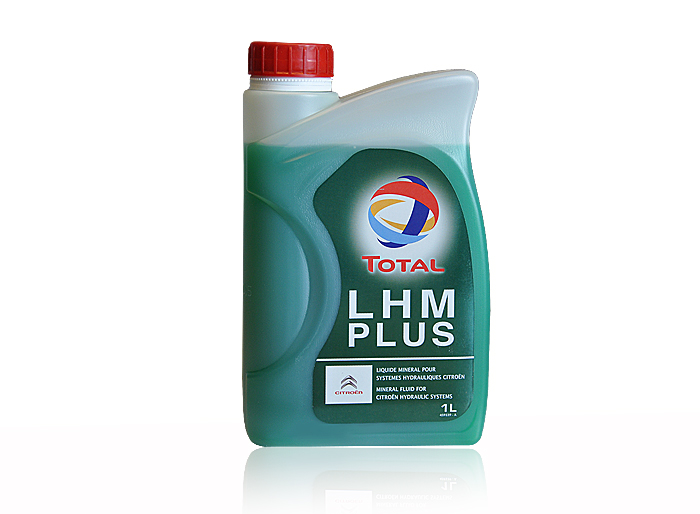 TOTAL LHM PLUS 1L hydrauliczny zielony