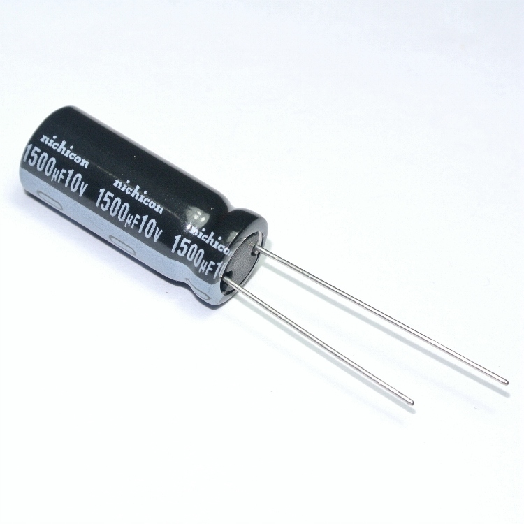 

1500uF 10V 105' Long life Low imp Nichicon [1szt]