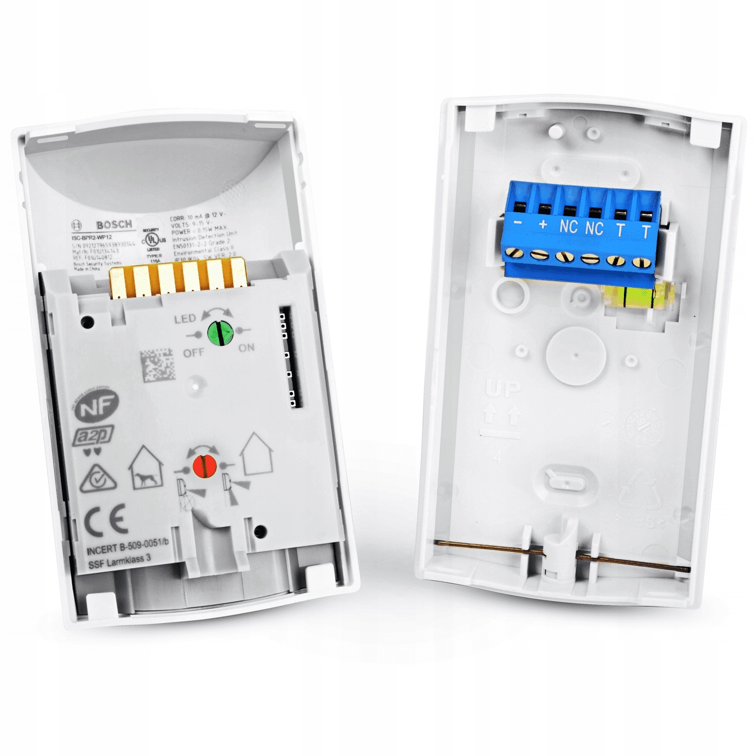 CZUJKA RUCHU BOSCH ISC-BPR2-WP12 WEWNĘTRZNA PET Kod producenta BPR2-WP12 PET