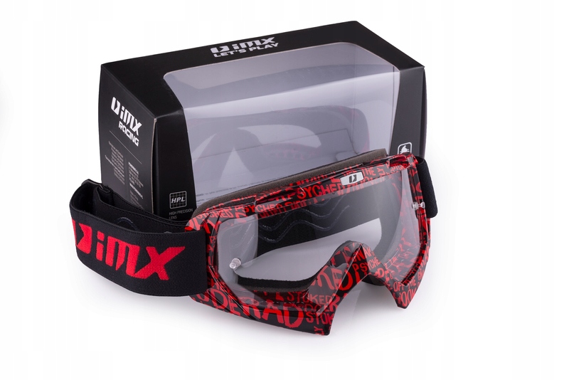 Gogle IMX MUD Red/Black Numer katalogowy producenta 3801812_055_OS