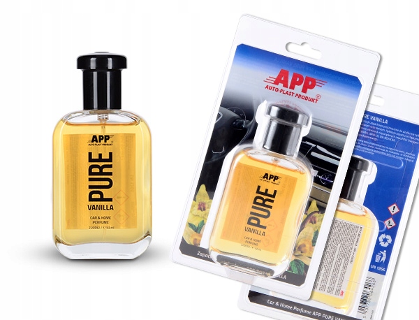 

Zapach samochodowy Atomizer Pure Vanilla 50 ML