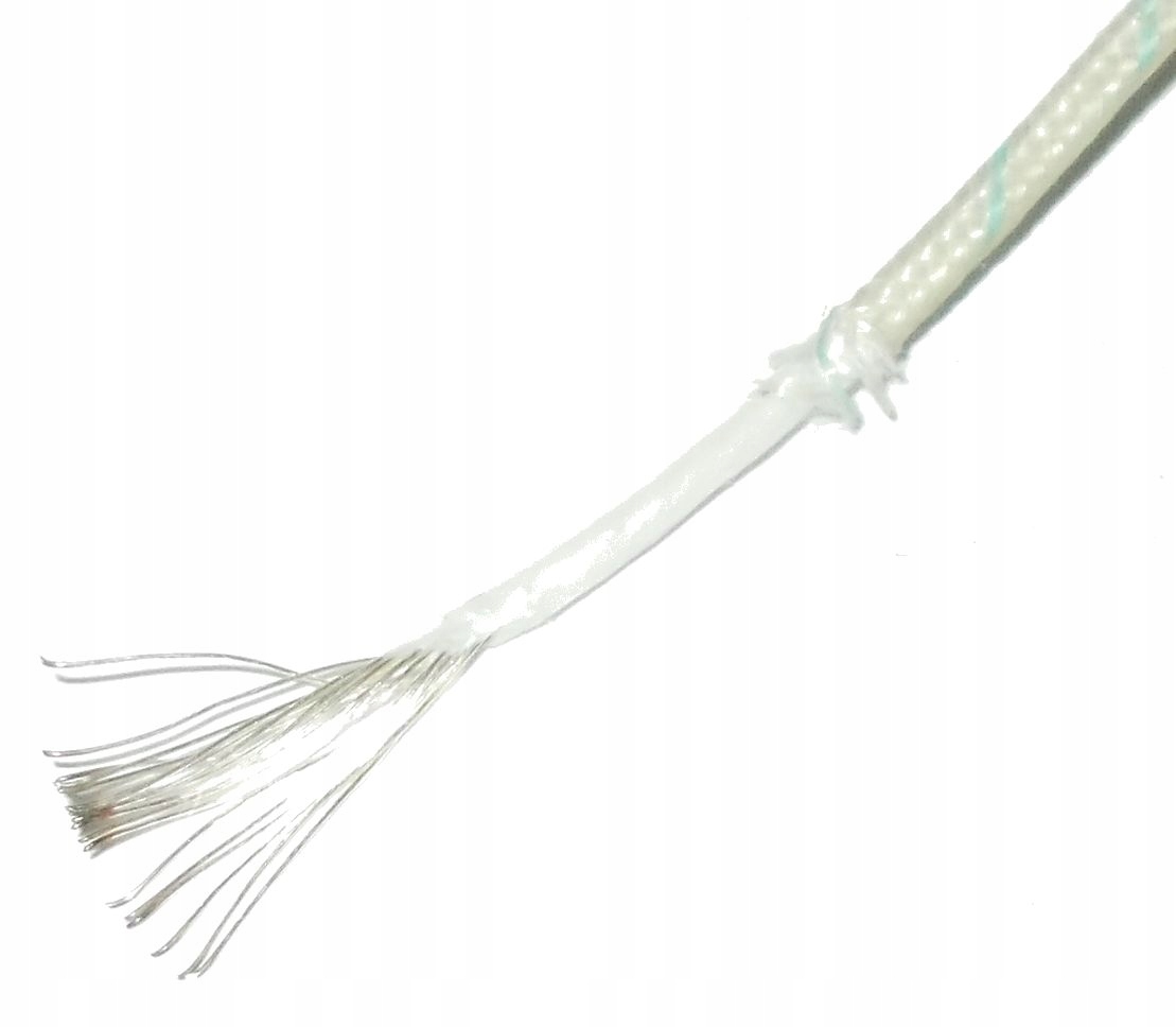 

Przewód PTŁ-250 1mm2 srebrzony