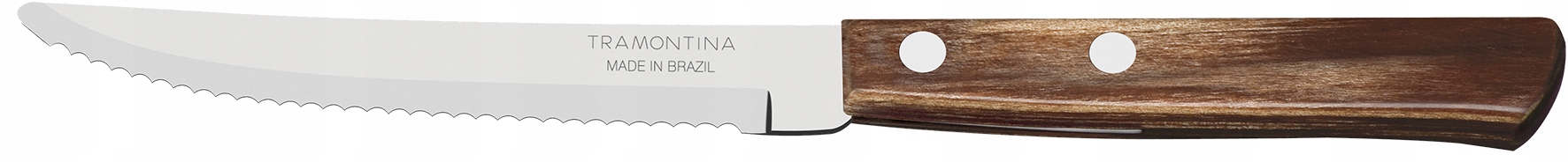 TRAMONTINA Nóż stołowy POLYWOOD CHURRASCO 29899314