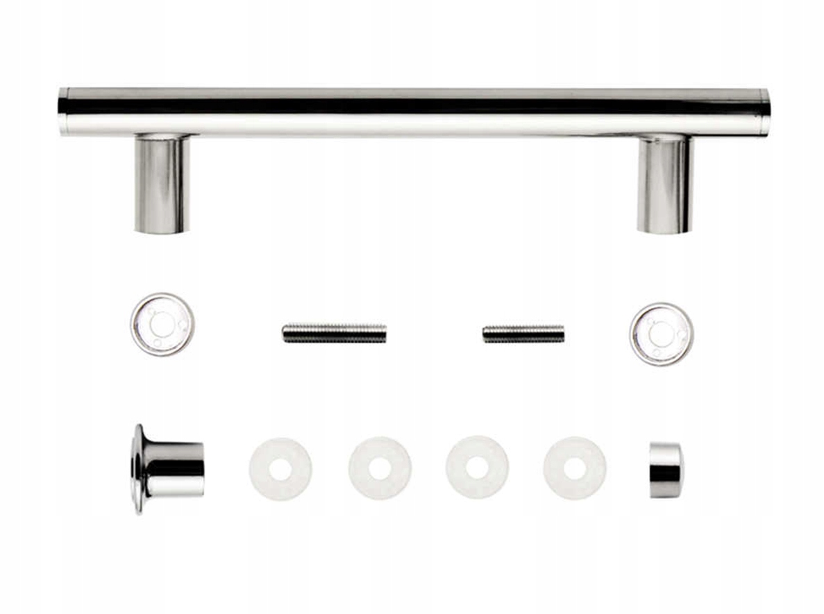 Klamka Uchwyt Rączka do kabiny prysznicowej STAL Typ gałka (rączka, klamka)