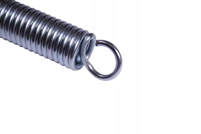 Sprężyna naciągowa z uchem fi 10x50x1,2mm OCYNK Marka Najder