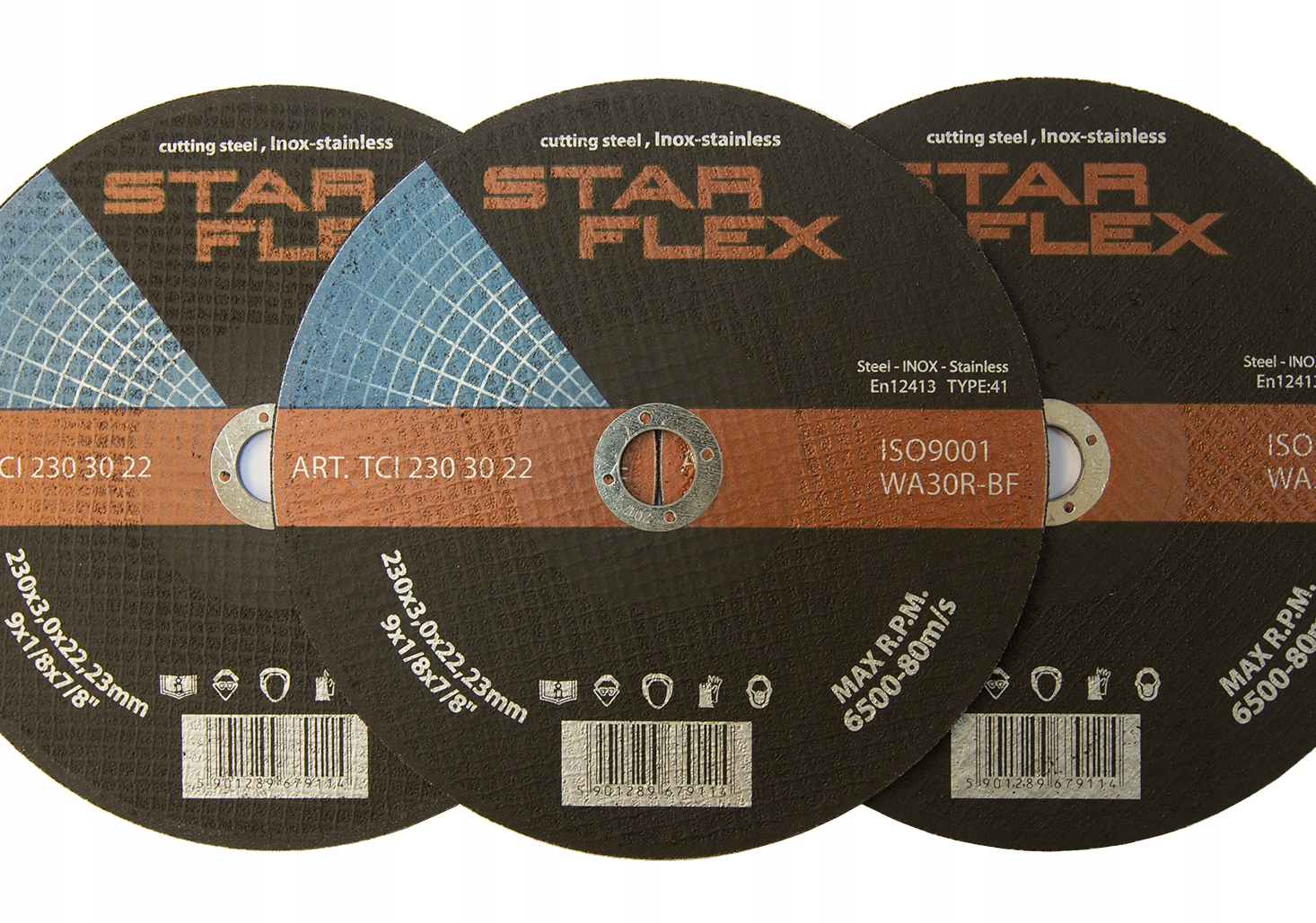 

Tarcze Tarcza do cięcia 230x3,0 Inox Star Flex