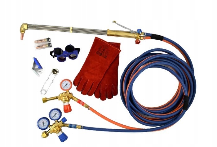 PALNIK GAZOWY DO CIECIA PROPAN TLEN ZESTAWY 75cm