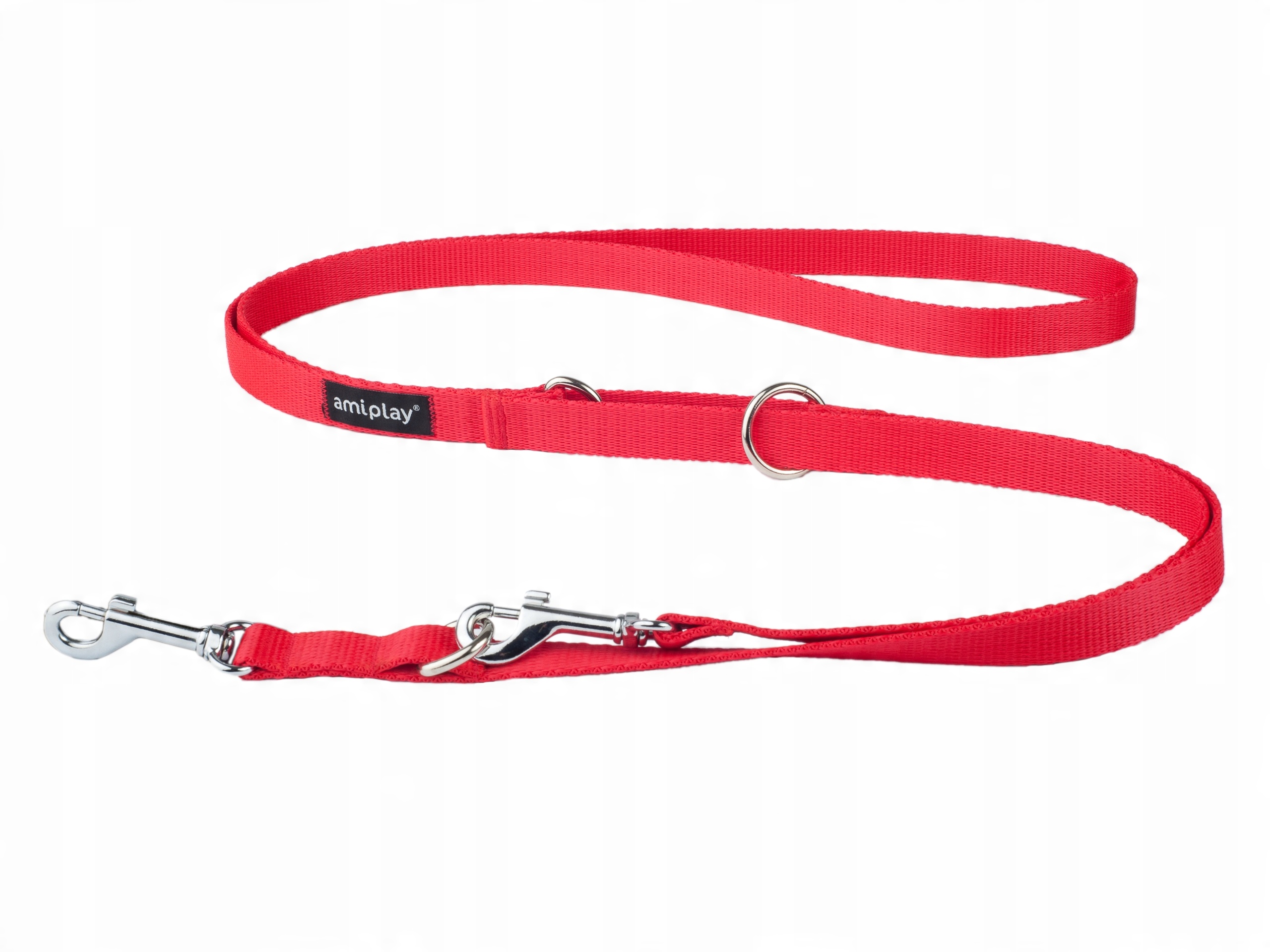 

Amiplay Smycz regu 6 in 1 Basic XL 100-200 x 2,5cm
