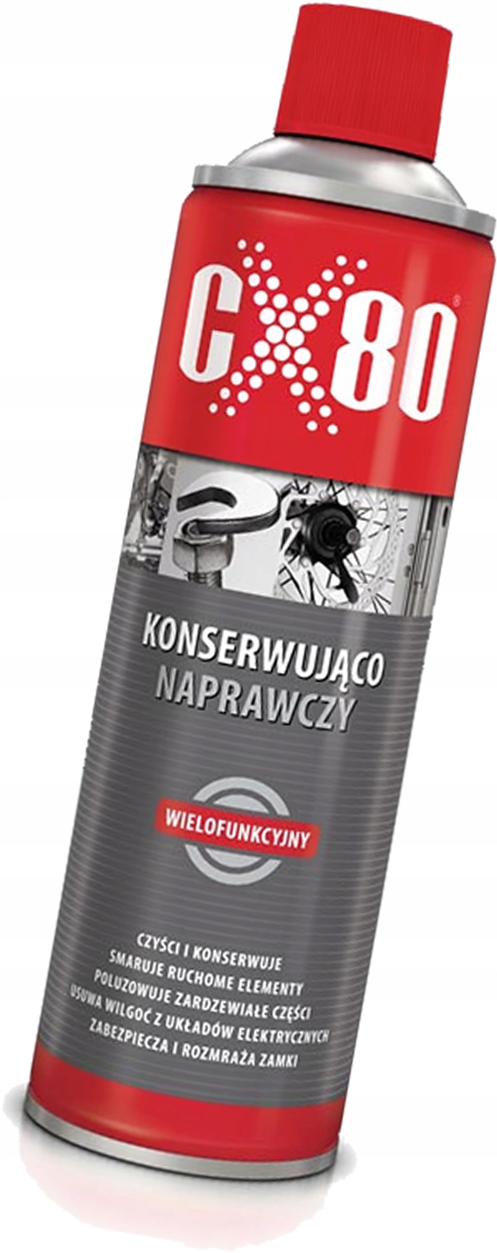 

Mocny Preparat Konserwująco-naprawczy CX80 500ml
