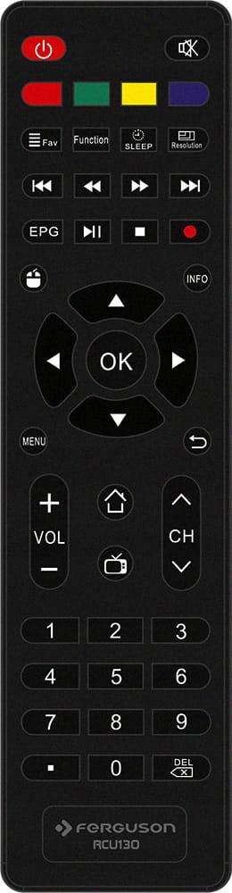 Smart TV BOX Tuner SAT Dekoder Satelitarny Ferguson Ariva TT Android 2x SAT Cechy dodatkowe wbudowany tuner TV