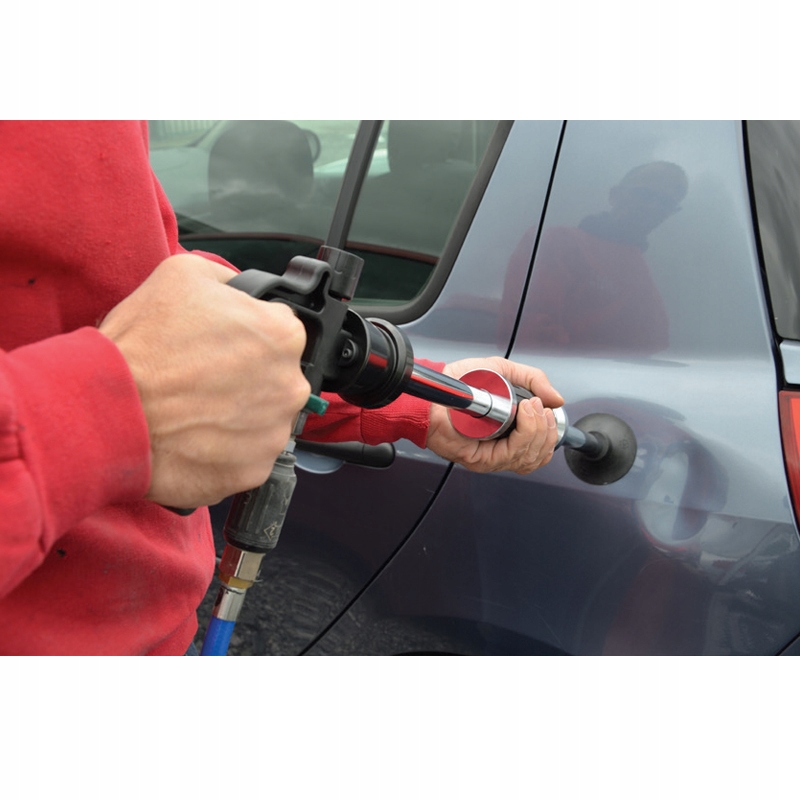 MLOTEK PRZYSSAWKI USUWANIA WGNIECEN PNEUMATYCZNY