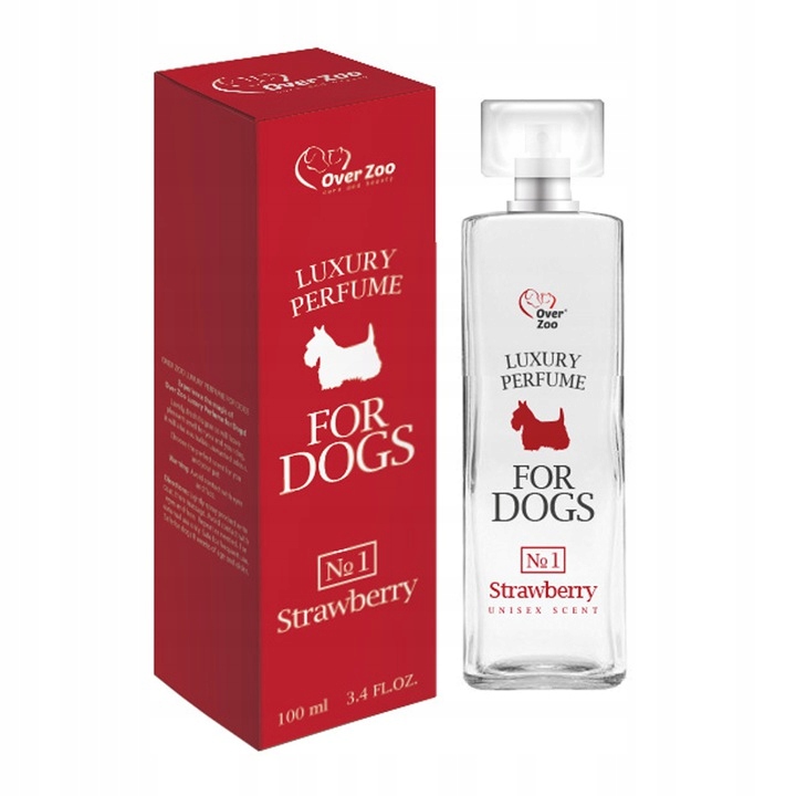 

Over Zoo Perfumy dla psa Delika Truskawkowe 100 ml