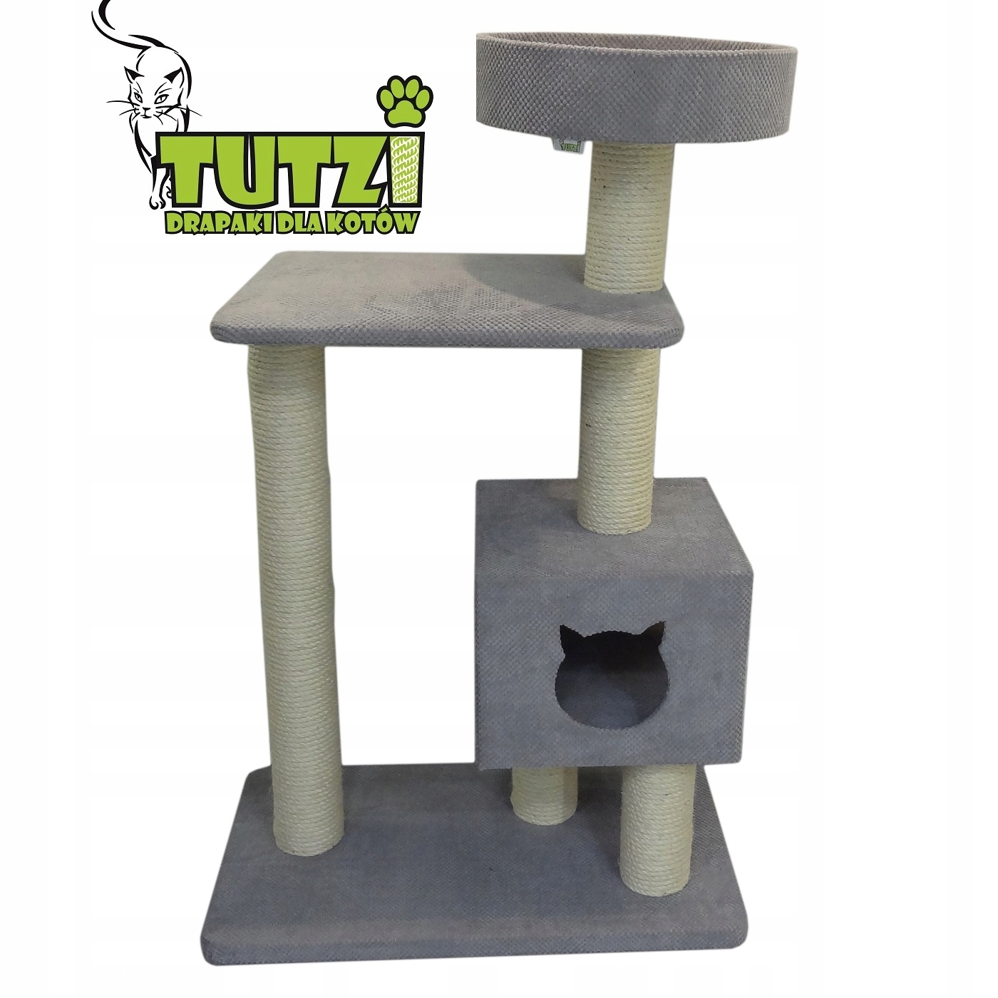 

Tutzi Drapak P48 wys 146cm Rozeta 45 Maine coon
