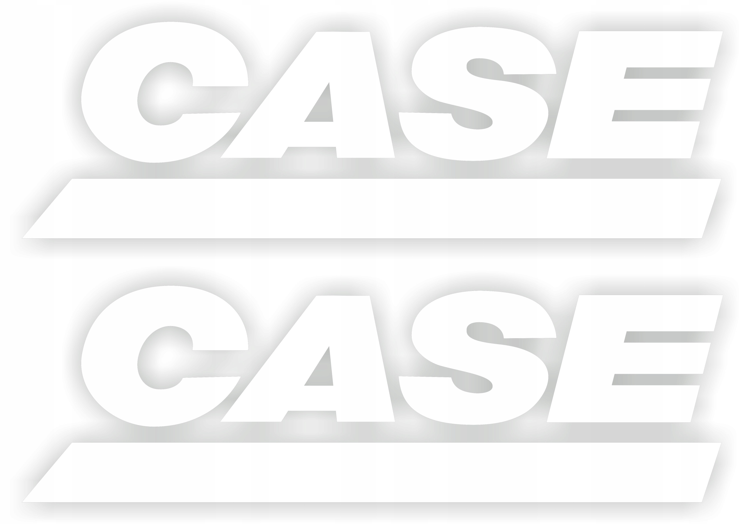 NAKLEJKI NAKLEJKA CASE MASZYNY 2 SZTUKI 45 CM