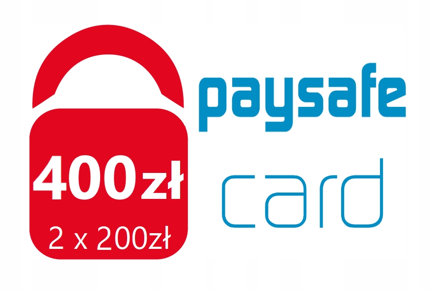Paysafecard 400 Zl Psc Kod Pin Karta 2 X 200 Zl 7866723424 Allegro Pl