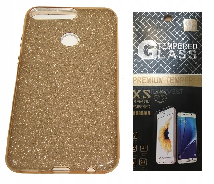 

Etui Shining Case do Huawei Y7 Prine 2018 + Szkło