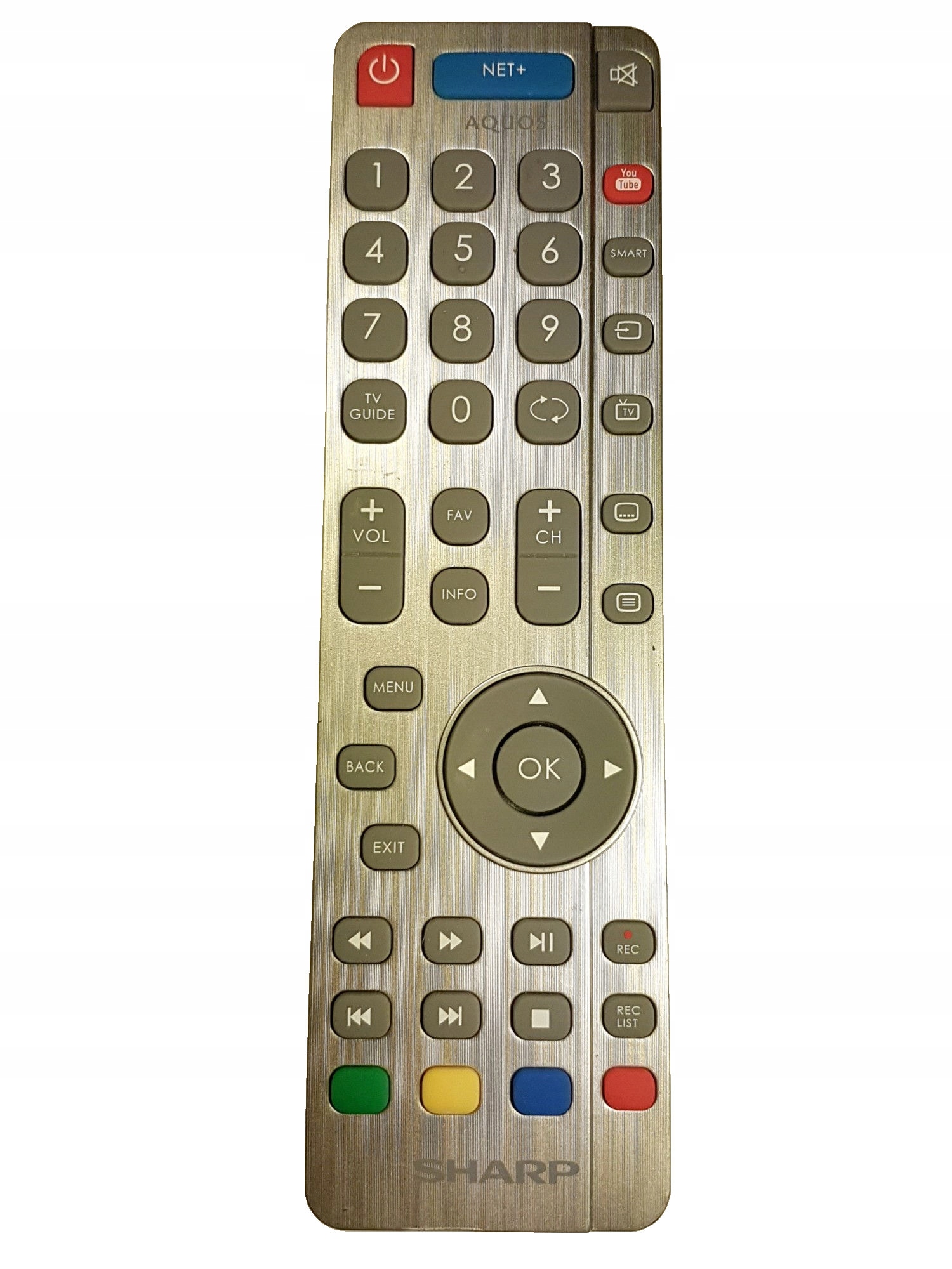 Pilot oryginalny SHARP AQUOS RADIOWY SHW/RMC/0111 Sklep, Opinie, Cena