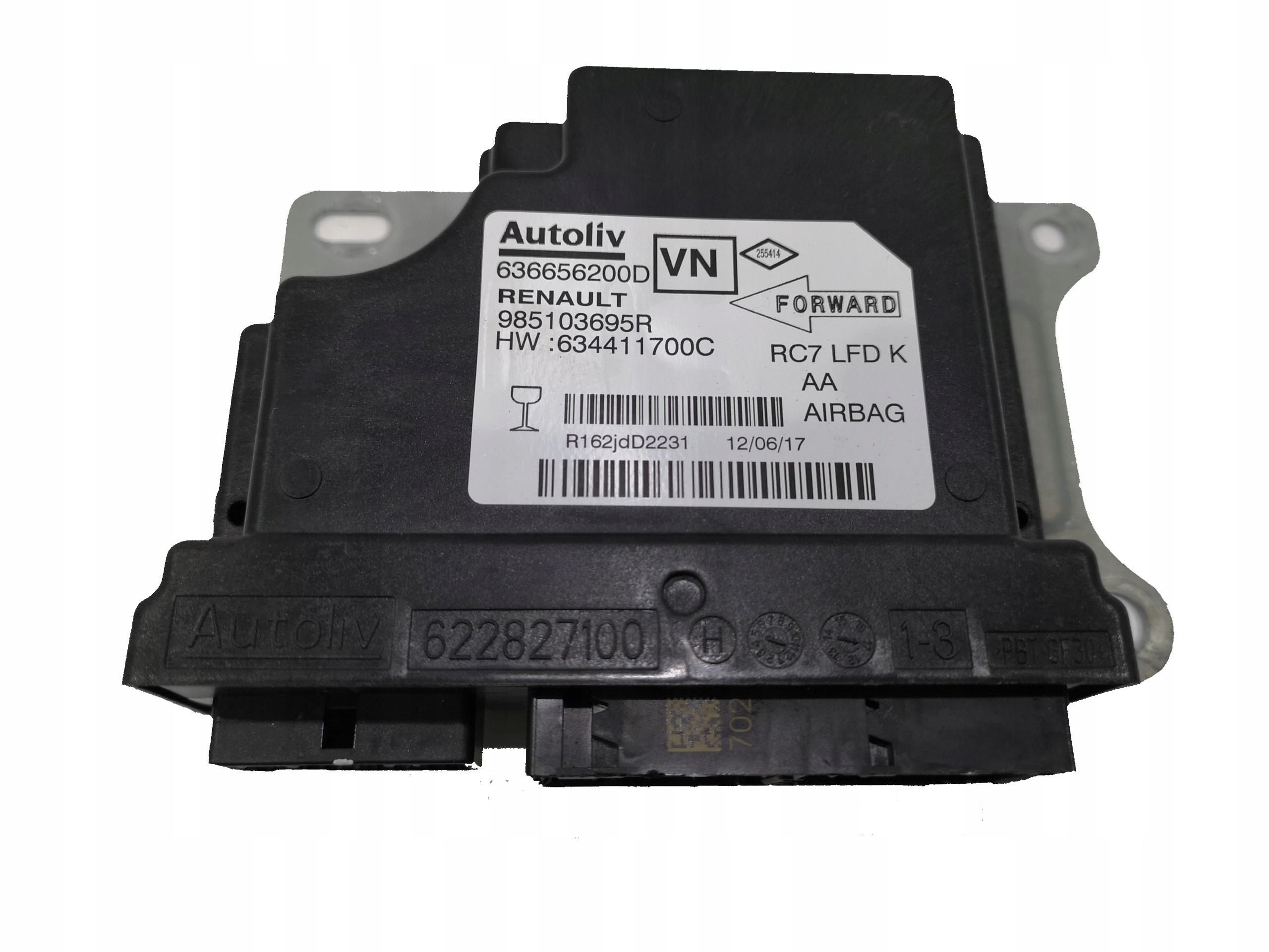 SENSOR STEROWNIK PODUSZEK AIRBAG RENAULT TALISMAN