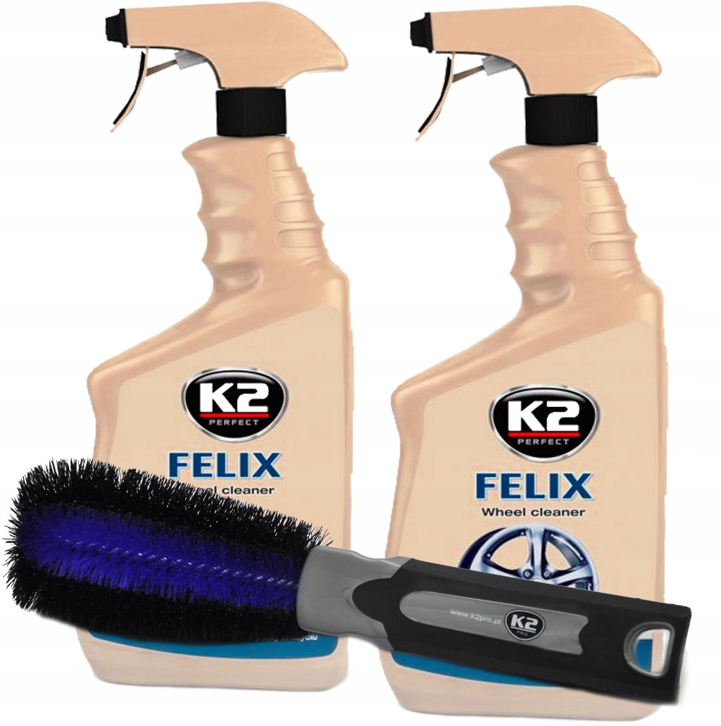 

K2 Felix Do Mycia Felg Alufelg (2 szt) Szczotka