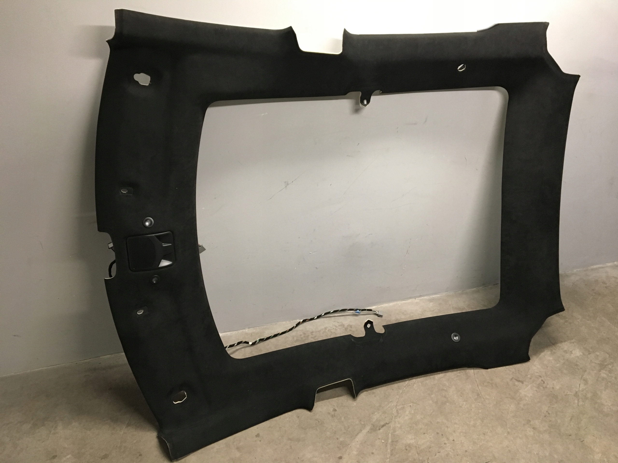 tesla s podsufitka panorama dach czarna alcantara Producent części Tesla