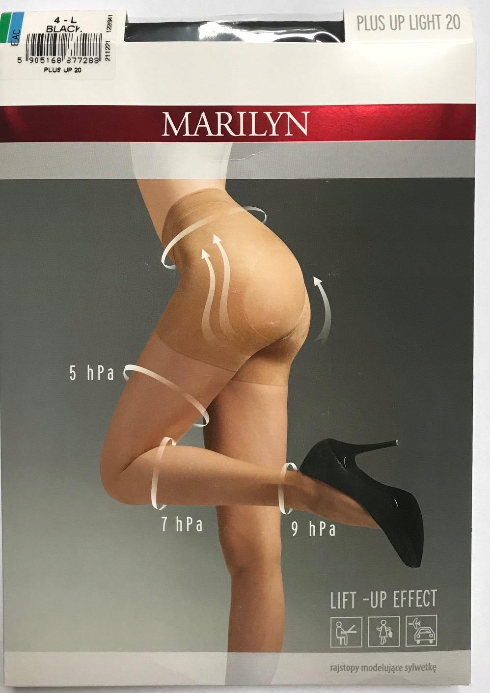 

Marilyn Rajstopy Modelujące Plus Up 20 beige R.5