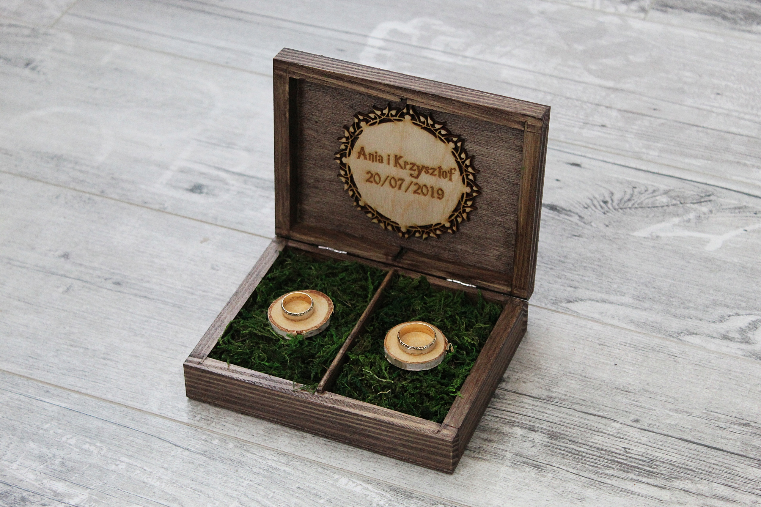 Pudełko na obrączki Harry Potter Ślub Wesele Marka inny