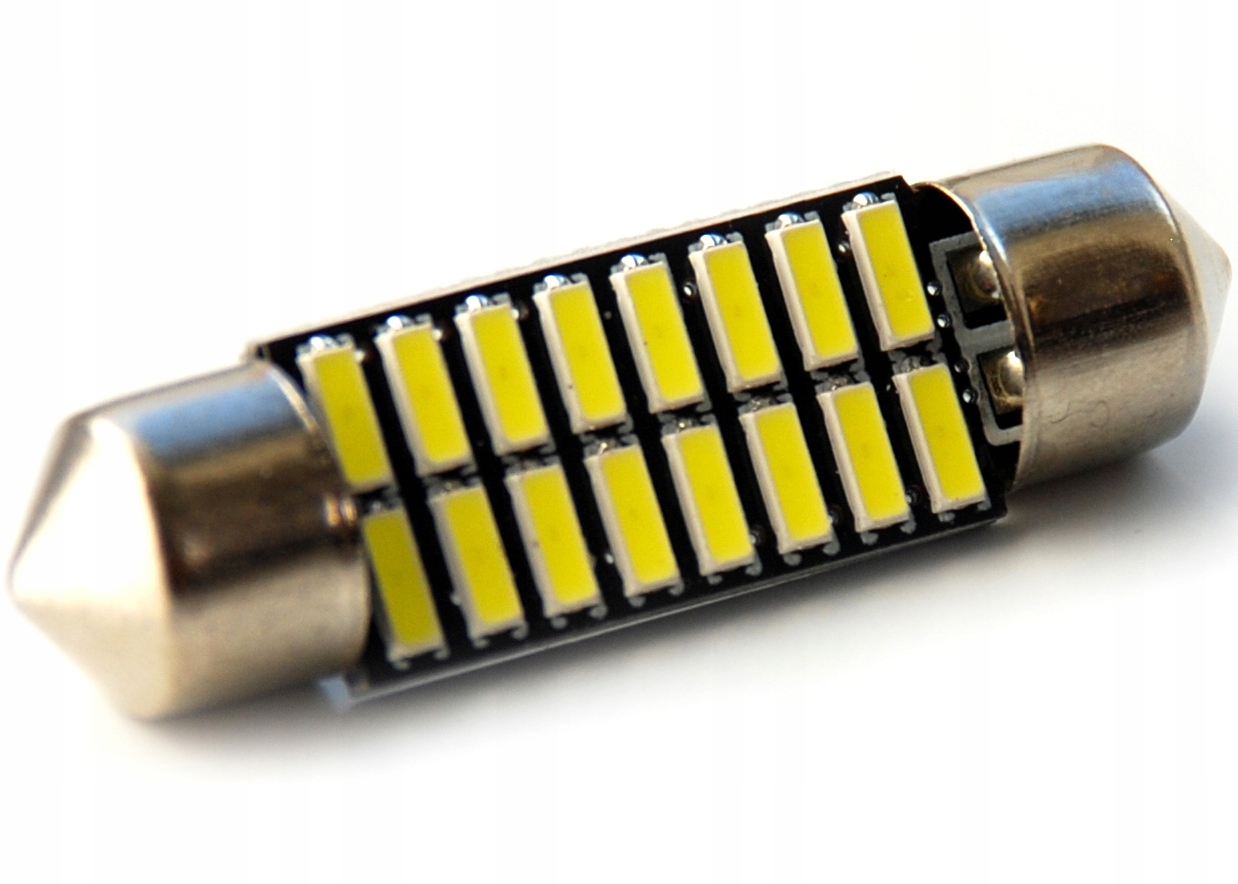 

Rurka 36mm 16led 4014 smd c3w c5w c10w