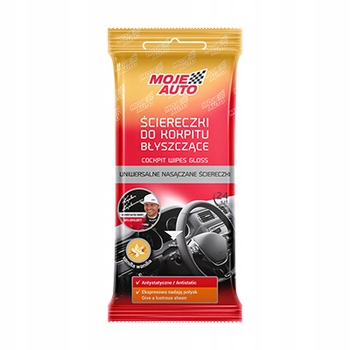 

Moje Auto Chusteczki Ściereczki Do Kokpitu 24 szt