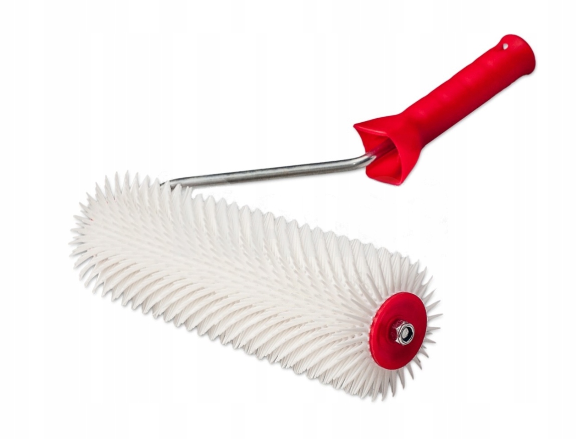 

Wałek do odpowietrzania żywic wylewek 75X250MM